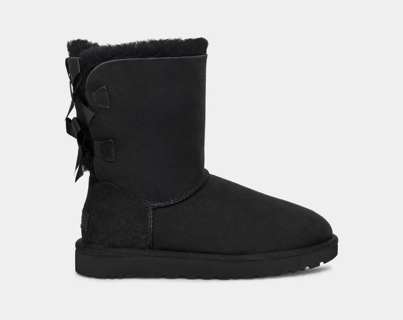 UGG Bailey Bow Noir