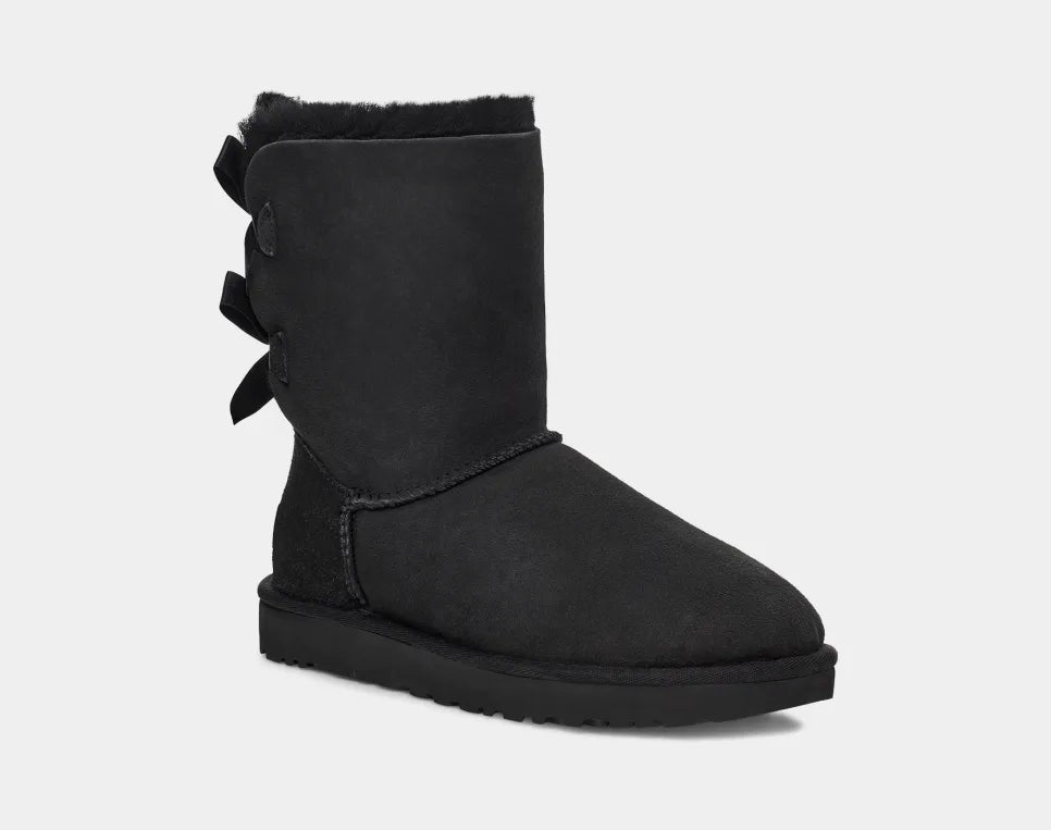 UGG Bailey Bow Noir