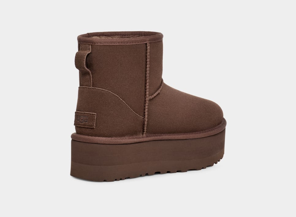 UGG Mini Marron Plateforme