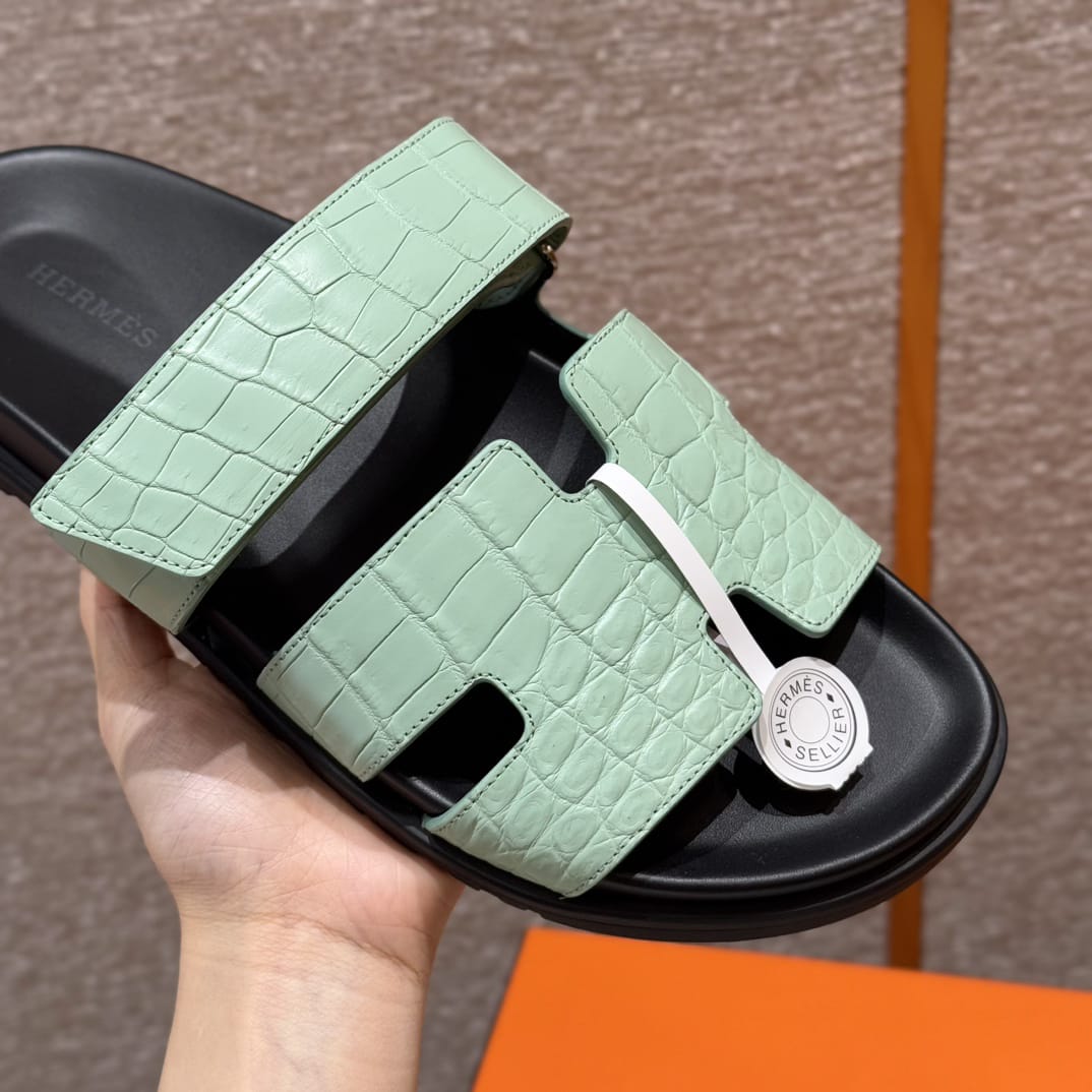 Hermes Chypre Croco