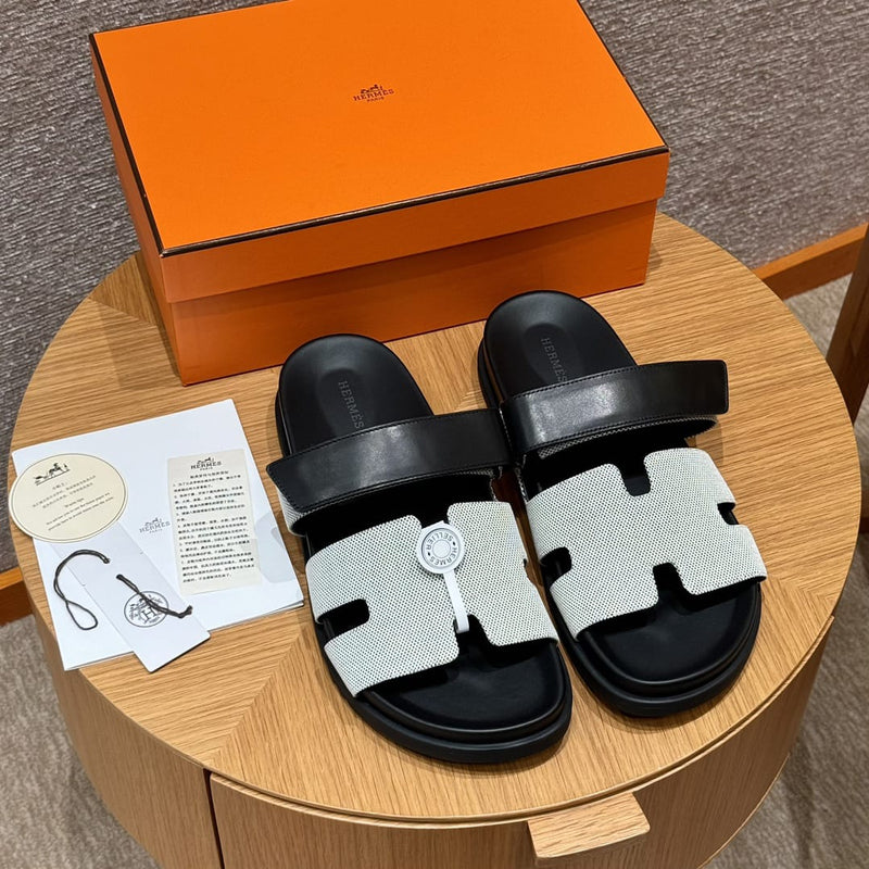 Hermes Chypre Noir/Blanc