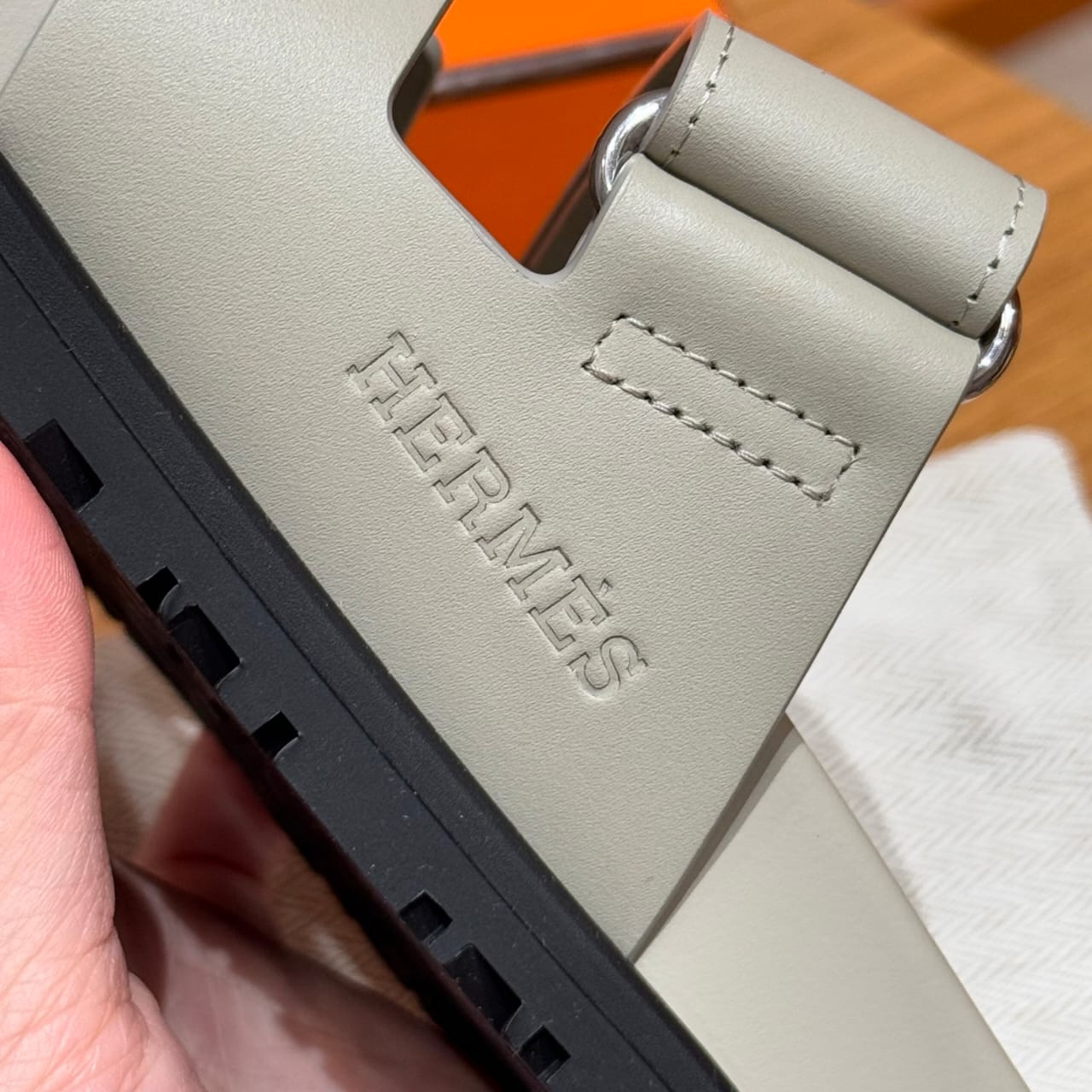 Hermes Chypre Gris
