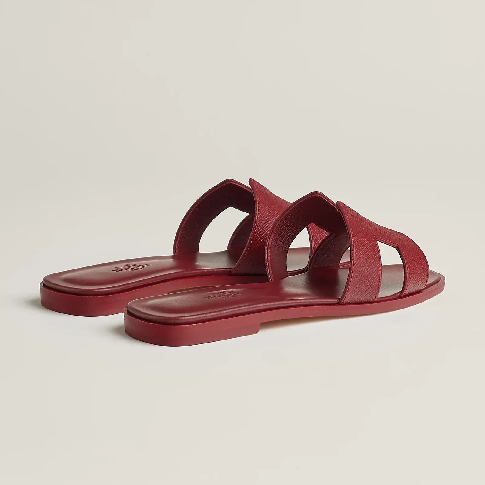 Hermes Sandales Oran Rose