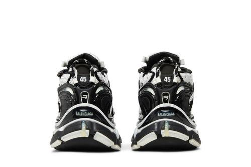 Balanciaga Runner - Noir/Blanc