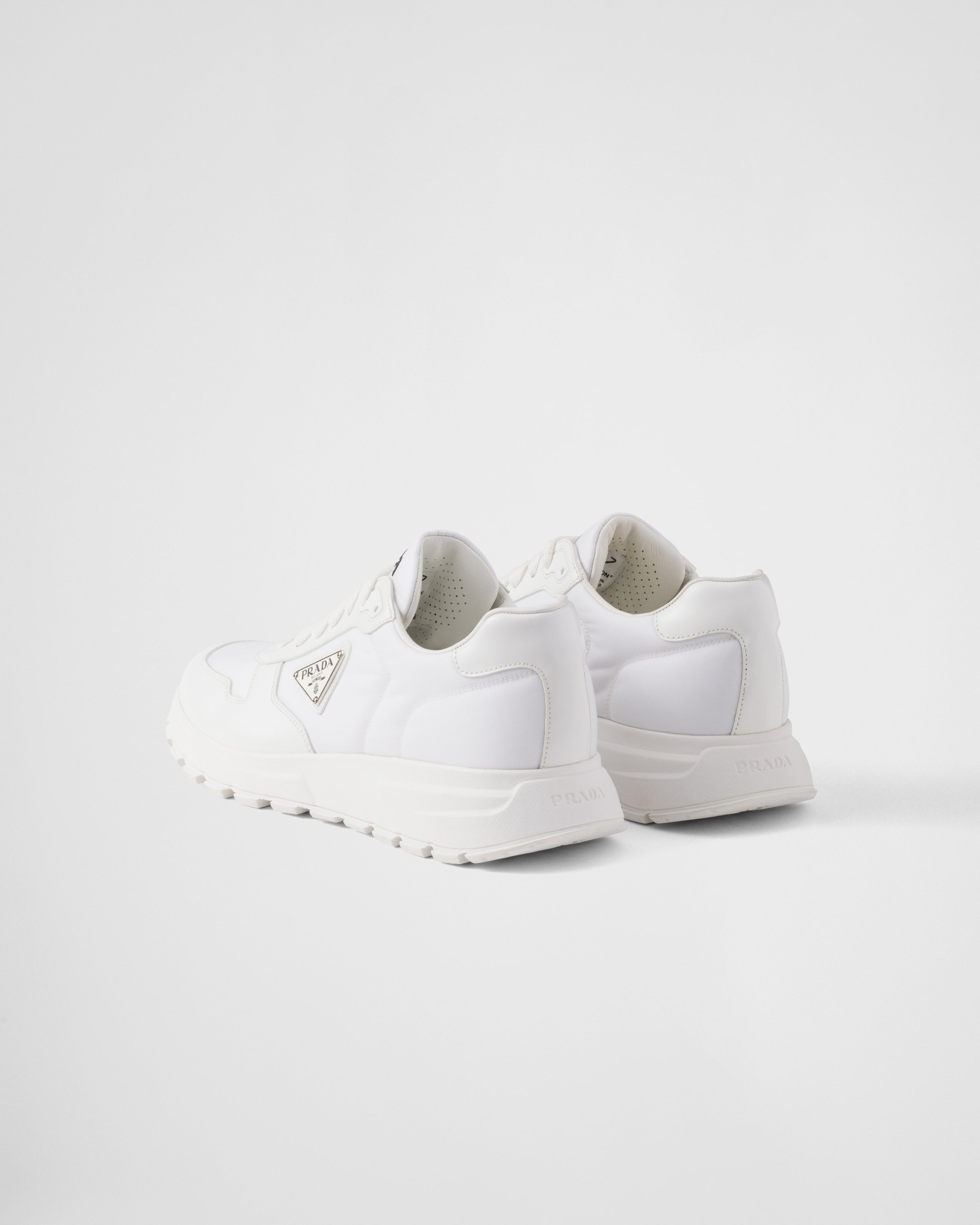 Prada Cuir Brossé Blanc