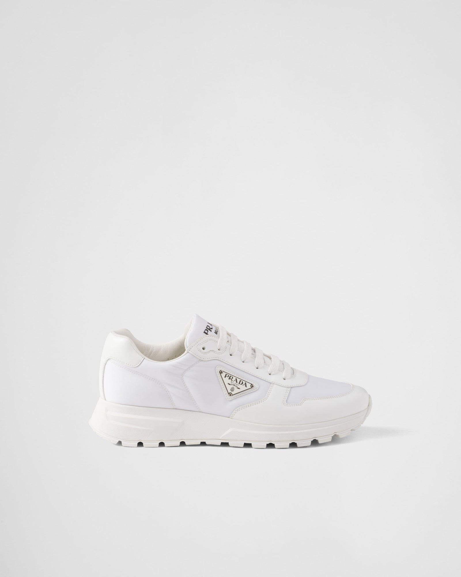 Prada Cuir Brossé Blanc