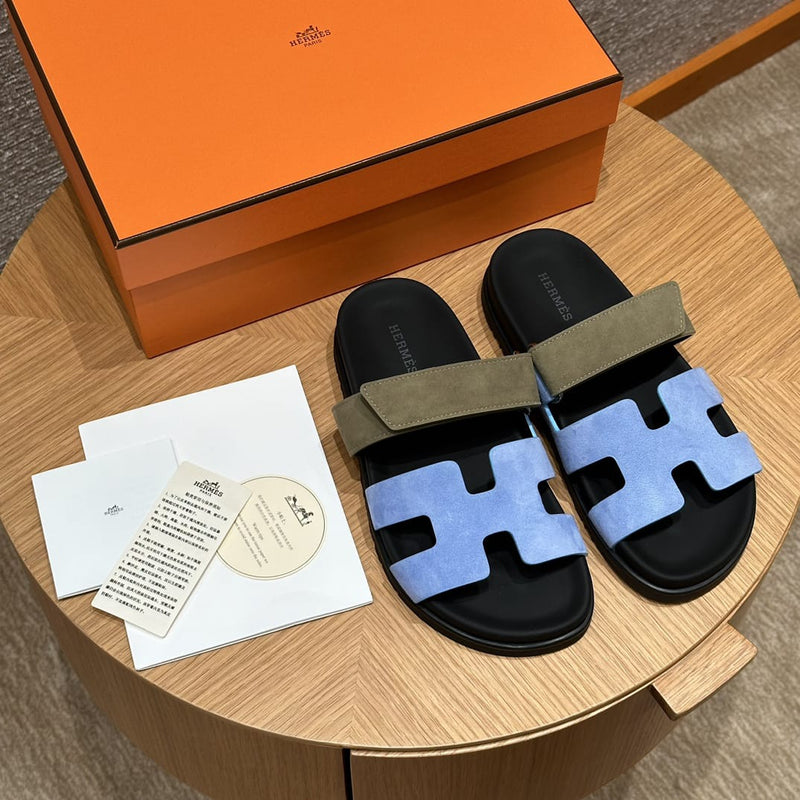 Hermes Chypre Bleu / Kaki
