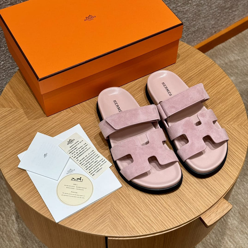 Hermes Chypre Rose Daim
