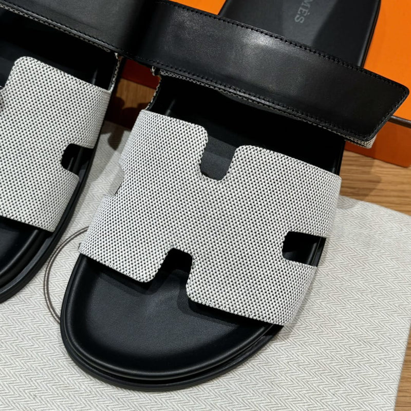 Hermes Chypre Noir/Blanc