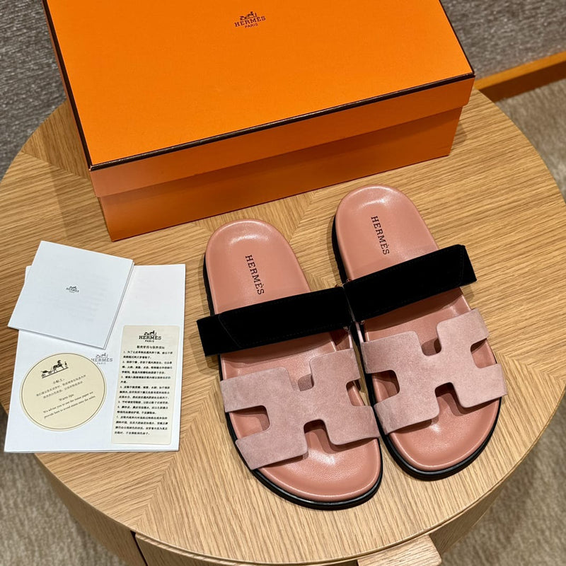 Hermes Chypre Rose/Noir