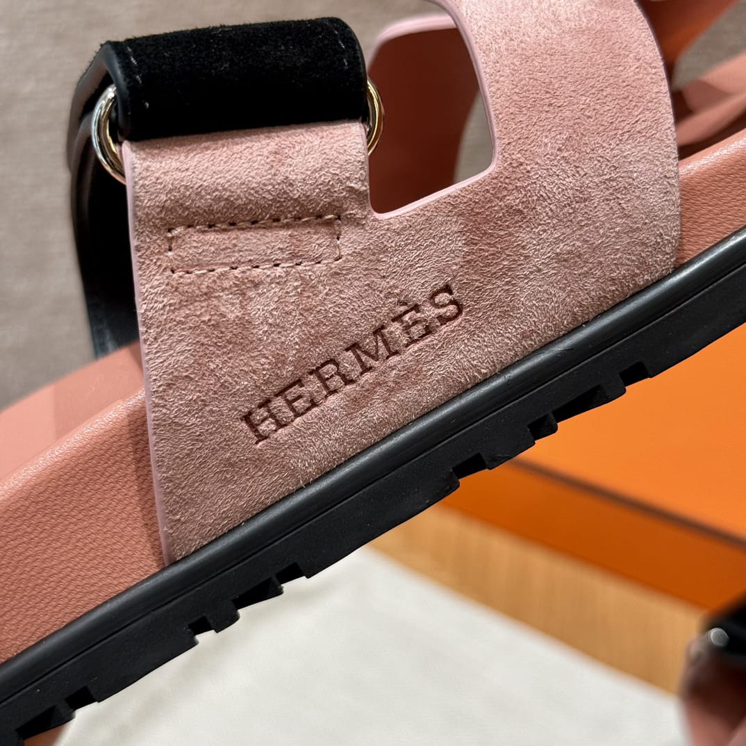 Hermes Chypre Rose/Noir