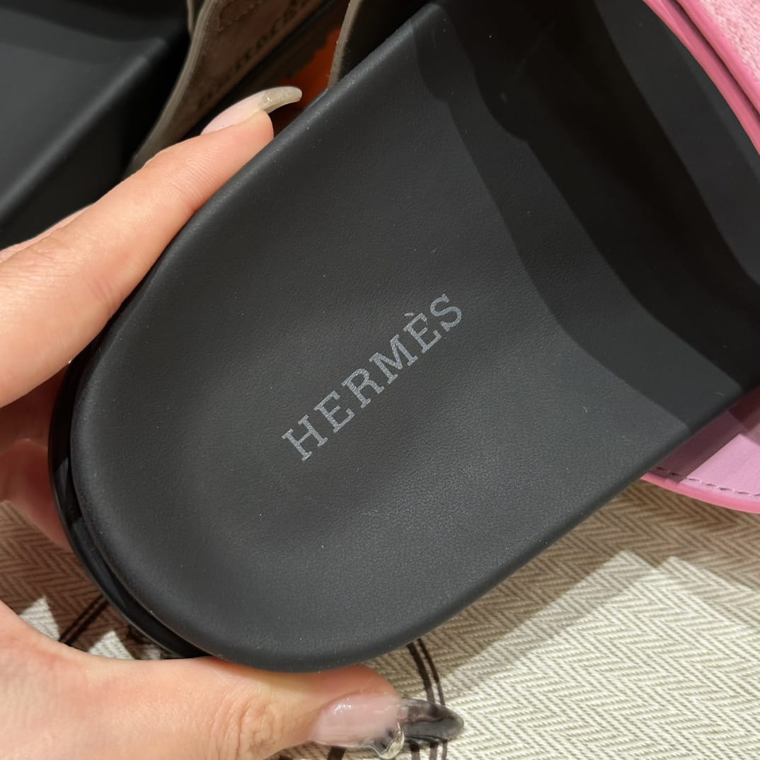 Hermes Chypre Marron/Rose