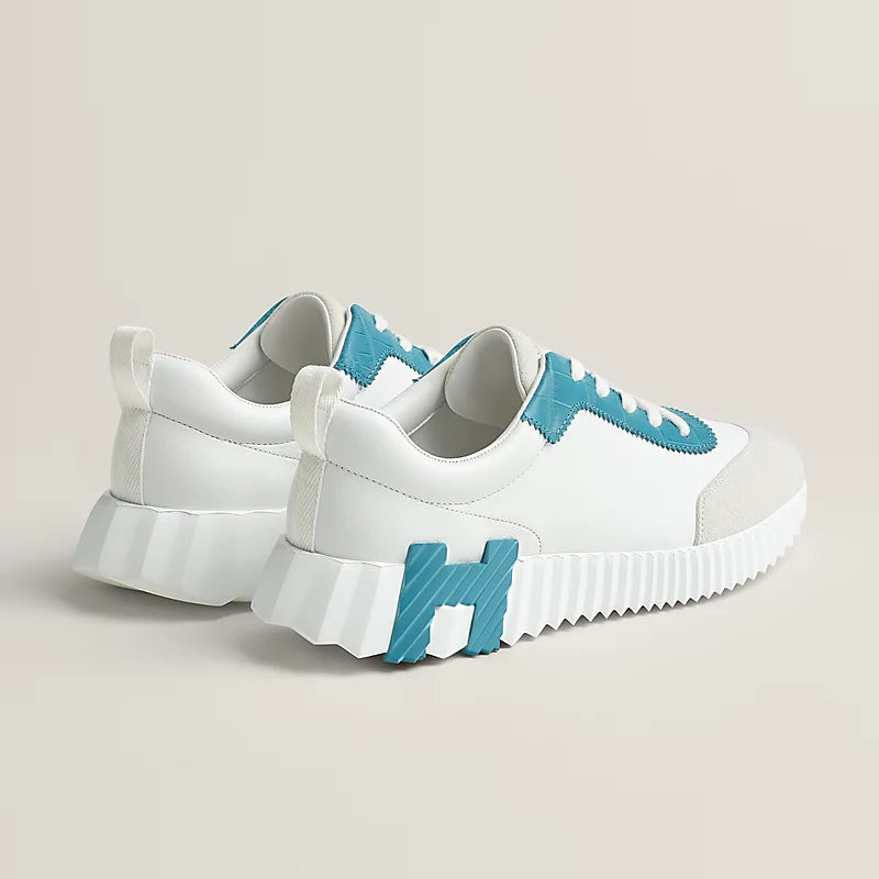 Hermes Blanc / Bleu MInéral