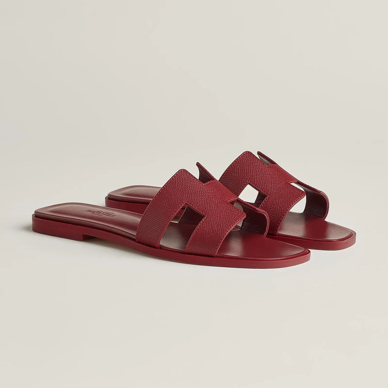 Hermes Sandales Oran Rose