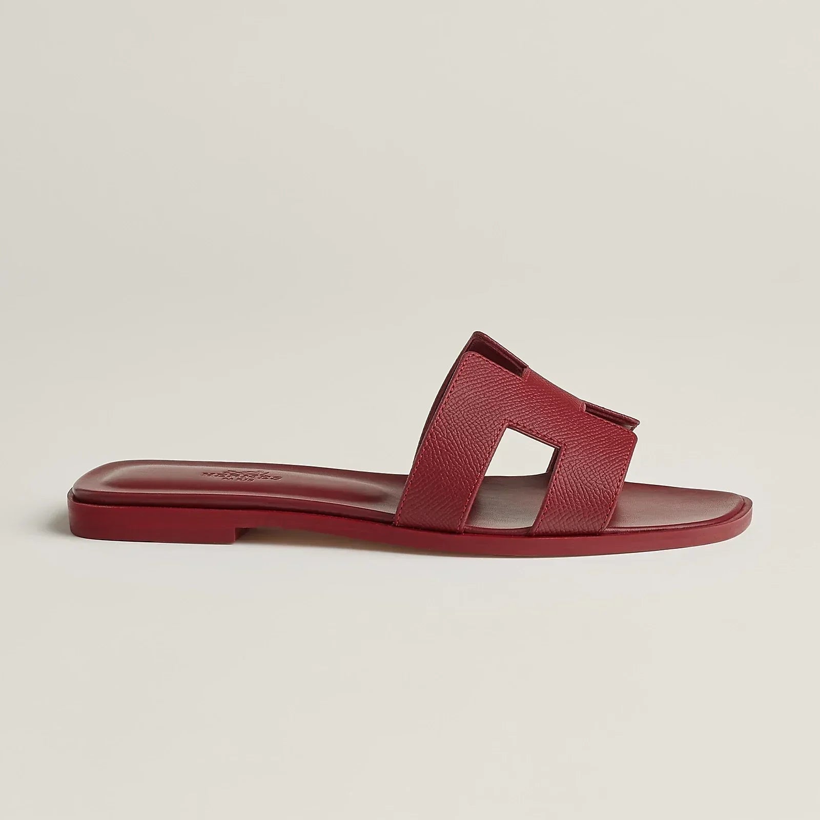 Hermes Sandales Oran Rose