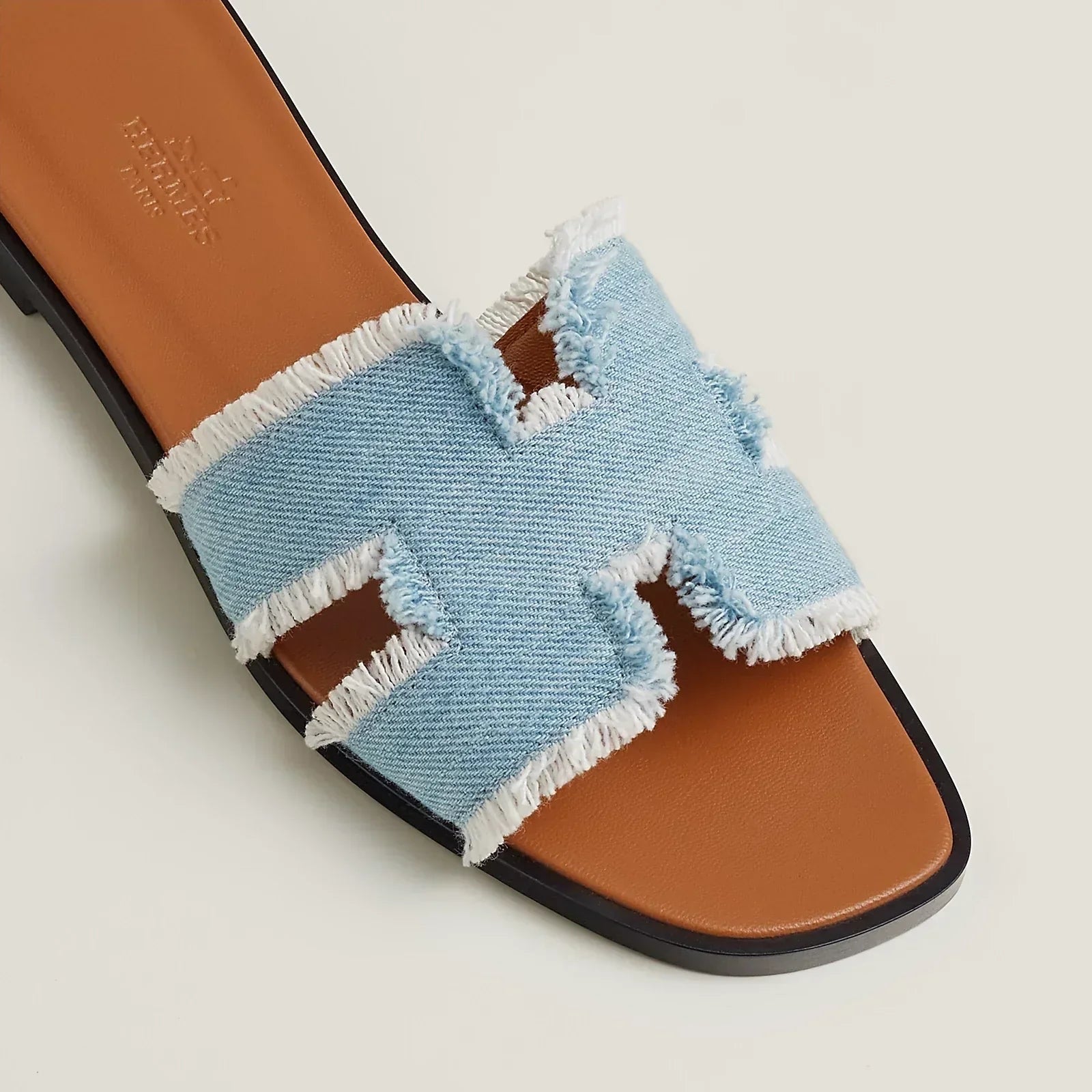 Hermes Oran Jean Bleu
