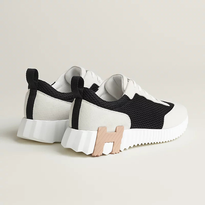Hermes Sneakers Noir / Blanc