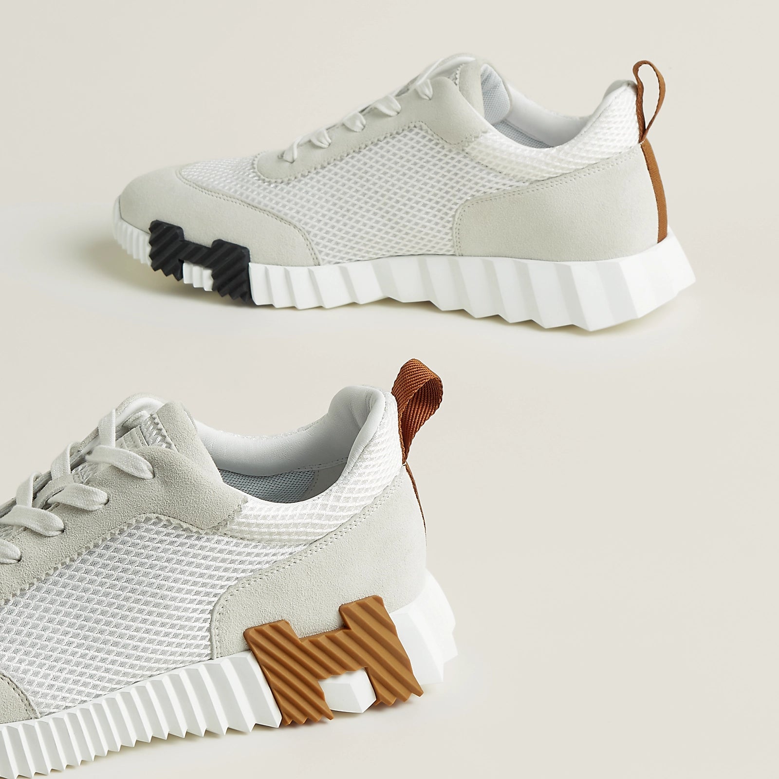 Hermes Bouncing Blanc / Beige